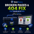 Broken Pages & 404 Fix Toolkit
