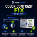 Color Contrast Fix Toolkit