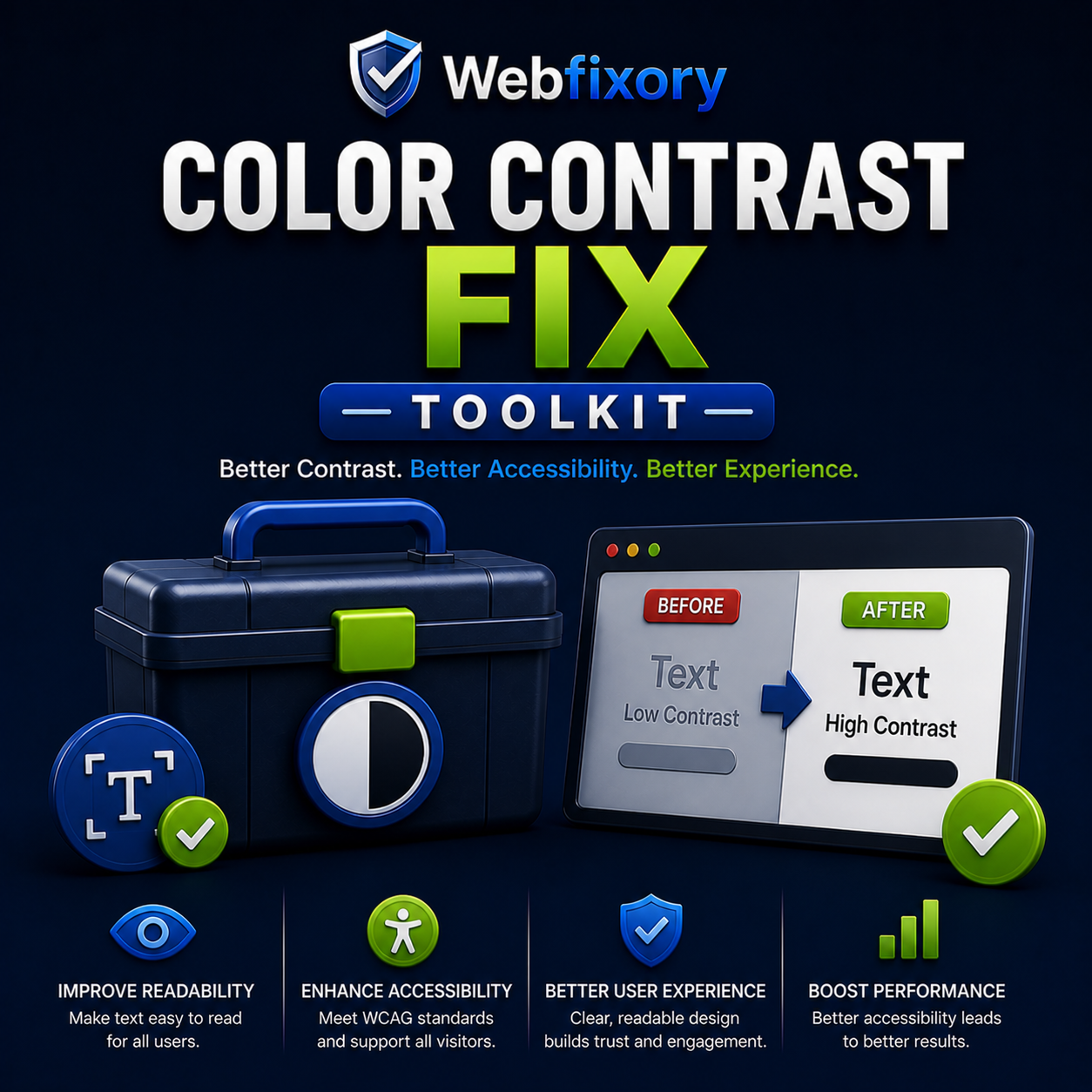 Color Contrast Fix Toolkit