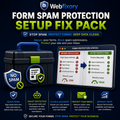Form Spam Protection Setup Fix Pack