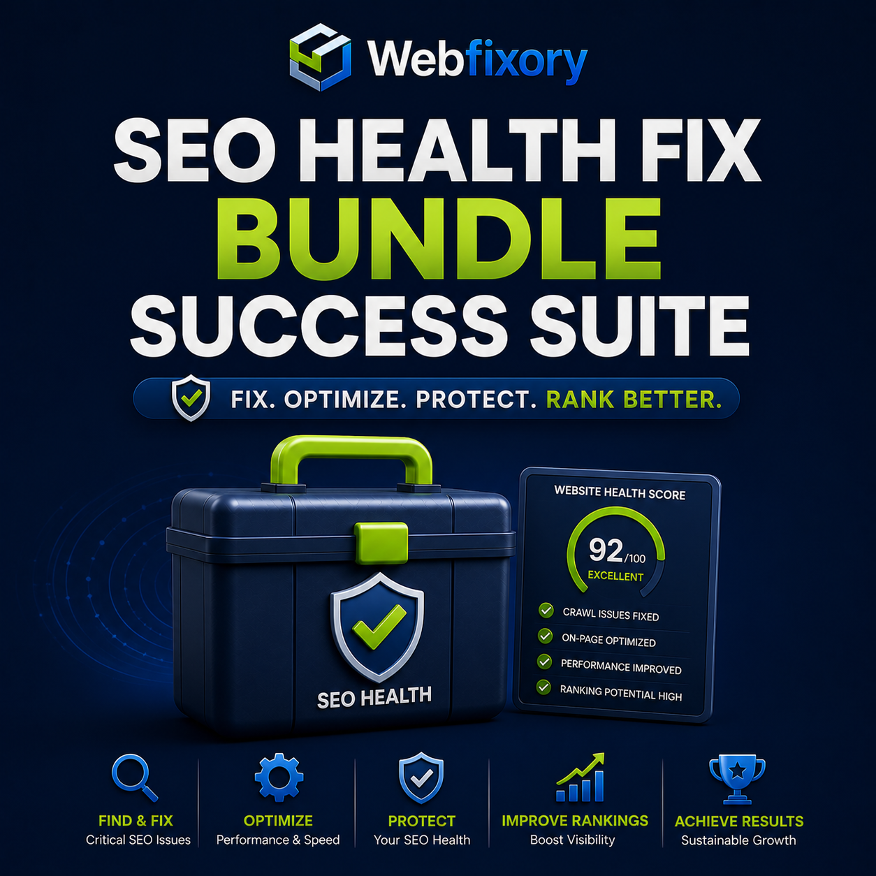 SEO Health Fix Bundle Success Suite