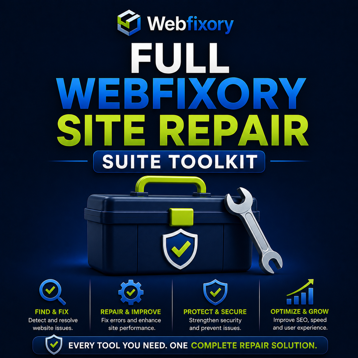 Full WebFixory Site Repair Suite Toolkit