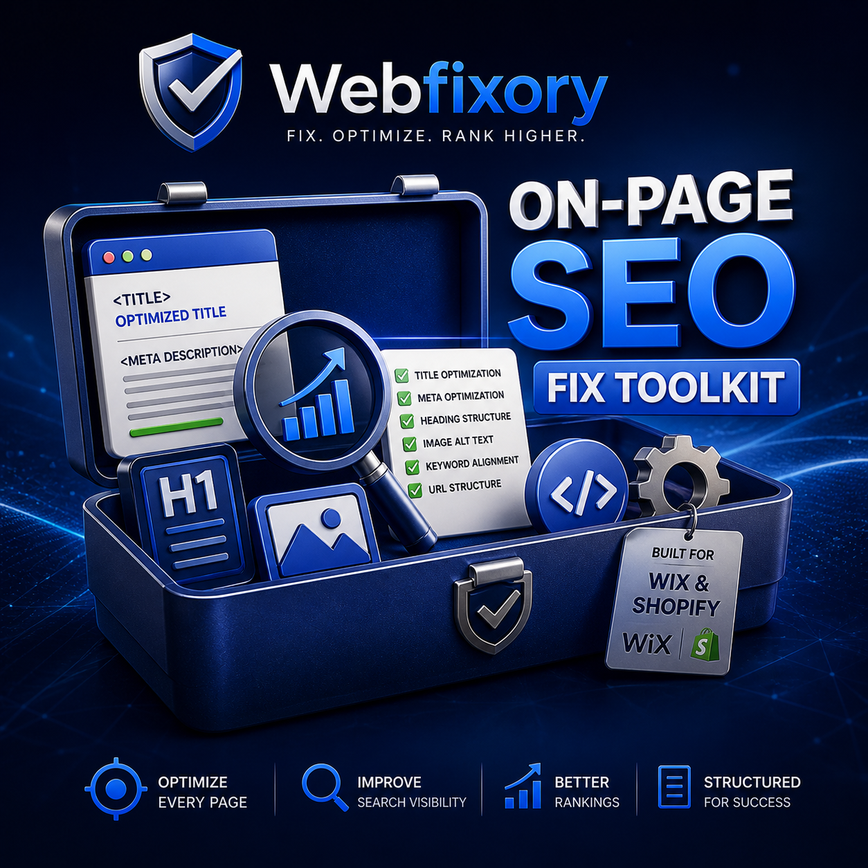 On-Page SEO Fix Toolkit