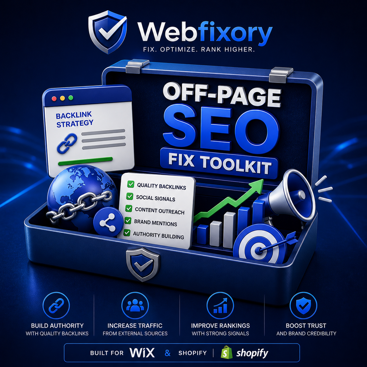 Off-Page SEO Fix Toolkit