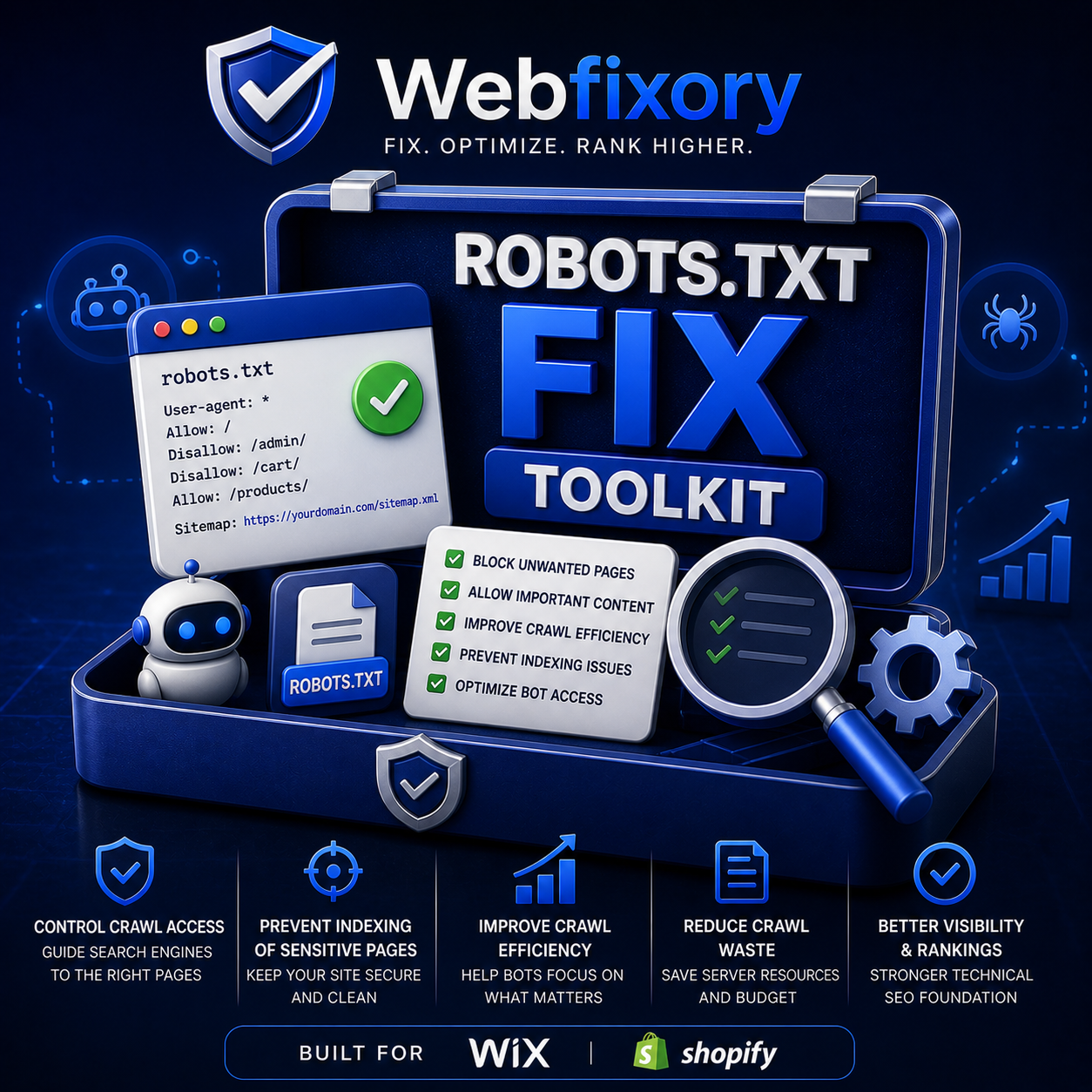 Robots.txt Fix Toolkit