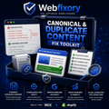 Canonical & Duplicate Content Fix Toolkit