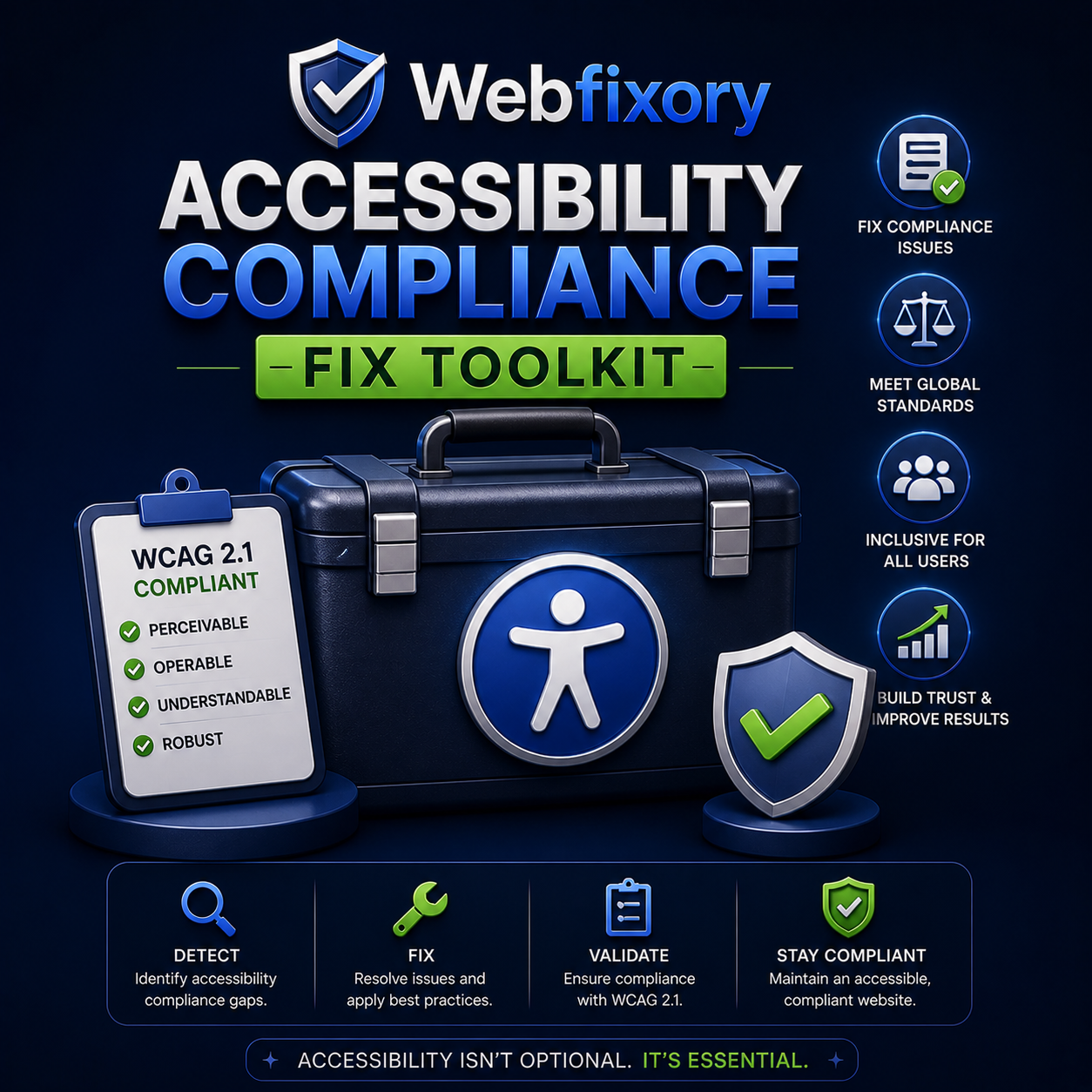 Accessibility Compliance Fix Toolkit