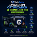 JavaScript Optimization & Conflict Fix Toolkit