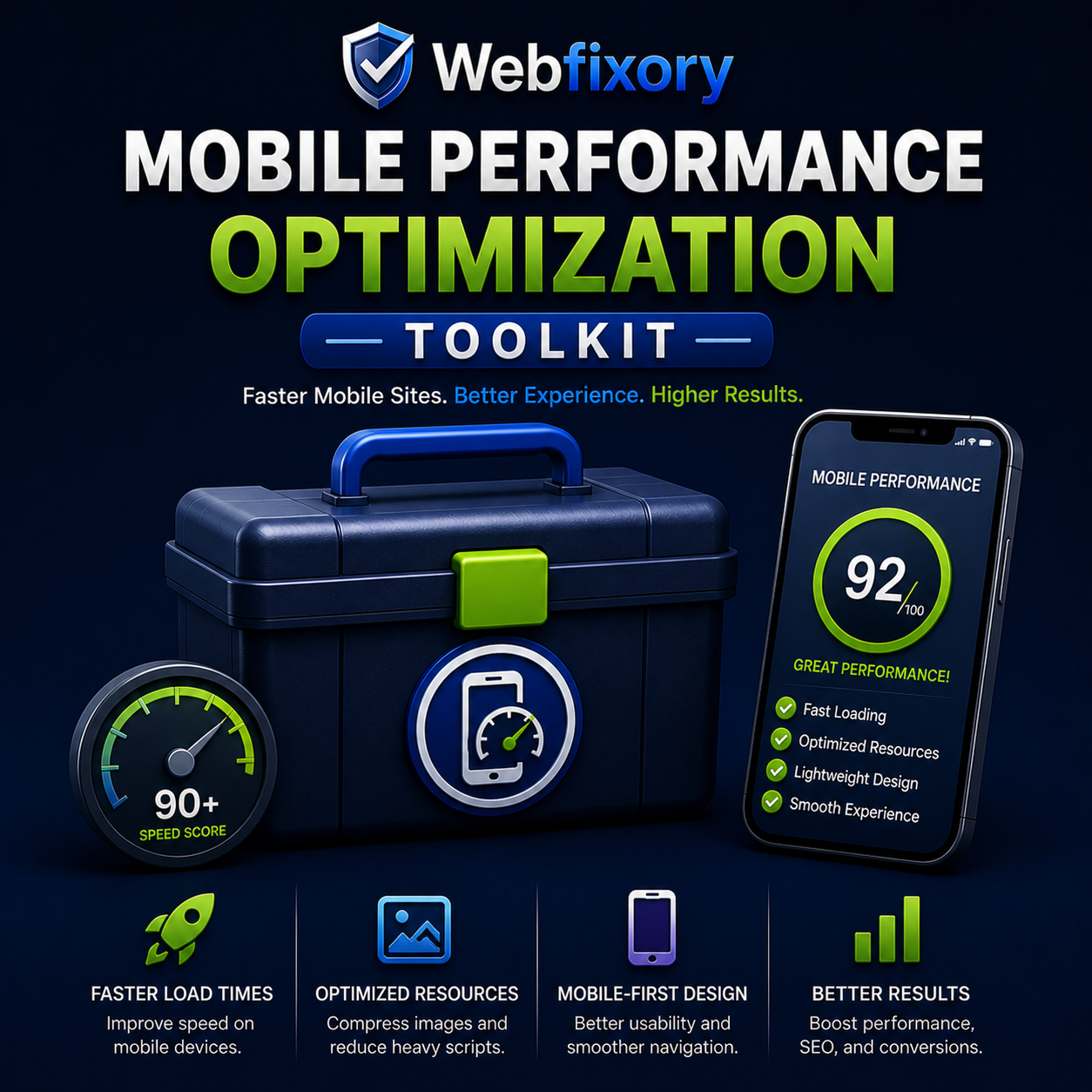 Mobile Performance Optimization Toolkit